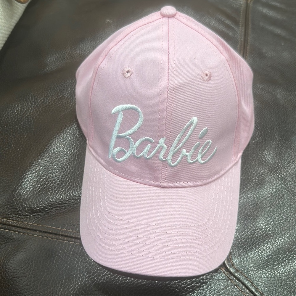 Baby Pink Barbie Baseball Cap